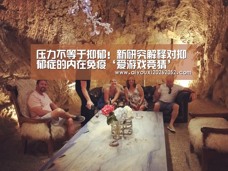 压力不等于抑郁!新研究解释对抑郁症的内在免疫‘爱游戏竞猜’(图2) 爱游戏娱乐